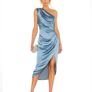 Elliatt blue dress Cassini size small